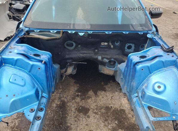 2C3CDXGJXPH671033 2023 DODGE CHARGER Blue Vista interior trasera