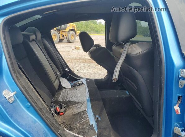 2C3CDXGJXPH671033 2023 DODGE CHARGER Blue Vista de los asientos traseros