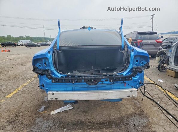 2C3CDXGJXPH671033 2023 DODGE CHARGER Blue Vista trasera