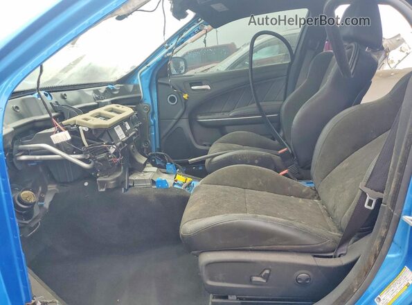 2C3CDXGJXPH671033 2023 DODGE CHARGER Blue Vista interior delantera