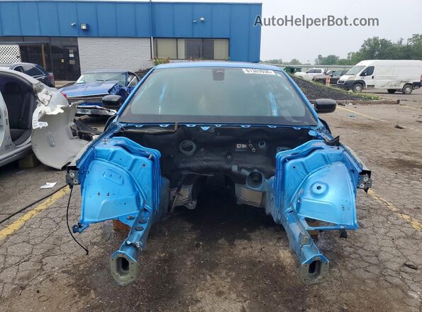 2C3CDXGJXPH671033 2023 DODGE CHARGER Blue Vista frontal
