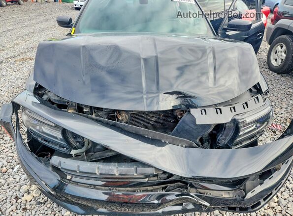 2C3CDXHG0GH140183 2016 DODGE CHARGER Black Սալոնի հետևի տեսք