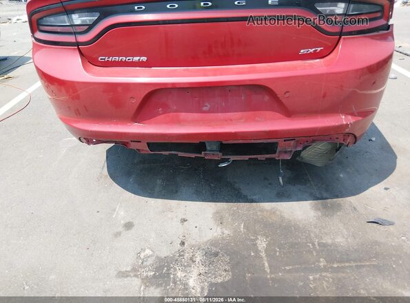 2C3CDXHG0GH179968 2016 DODGE CHARGER Red Widok z przodu