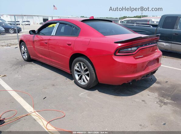 2C3CDXHG0GH179968 2016 DODGE CHARGER Red Tył lewy
