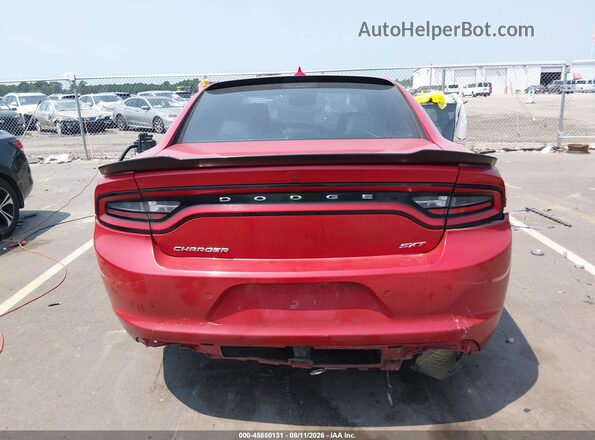 2C3CDXHG0GH179968 2016 DODGE CHARGER Red 
