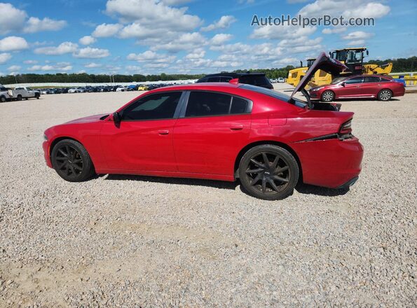 2C3CDXHG0GH183213 2016 DODGE CHARGER Red Tył lewy