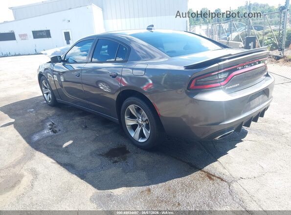 2C3CDXHG0GH222690 2016 DODGE CHARGER Gray Tył lewy