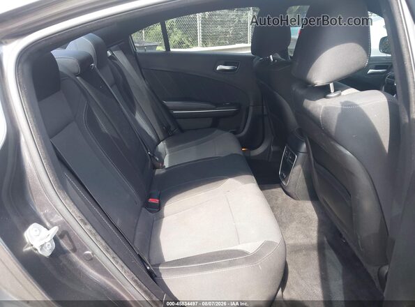 2C3CDXHG0GH222690 2016 DODGE CHARGER Gray Widok naklejki z numerem VIN