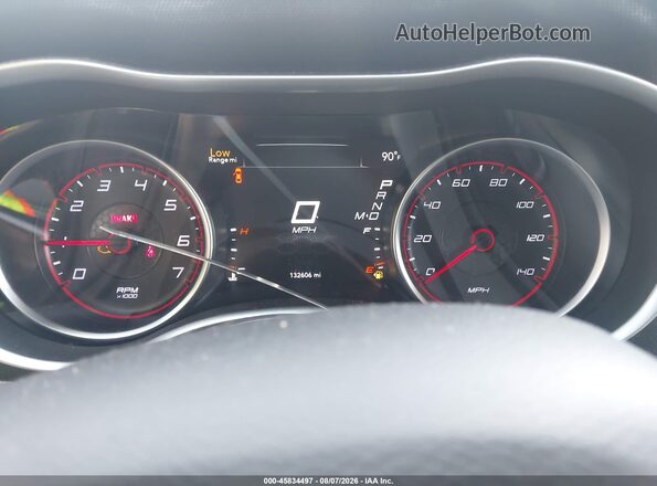 2C3CDXHG0GH222690 2016 DODGE CHARGER Gray Widok tylnych siedzeń