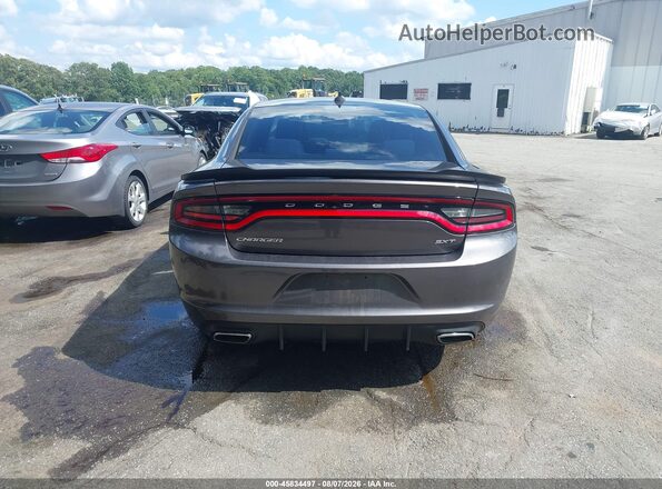 2C3CDXHG0GH222690 2016 DODGE CHARGER Gray 