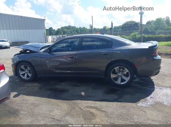 2C3CDXHG0GH222690 2016 DODGE CHARGER Gray 