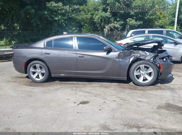 2C3CDXHG0GH222690 2016 DODGE CHARGER Gray Widok wnętrza 360 stopni