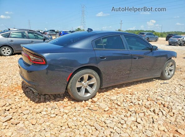2C3CDXHG0GH233074 2016 DODGE CHARGER Gray Tył prawy