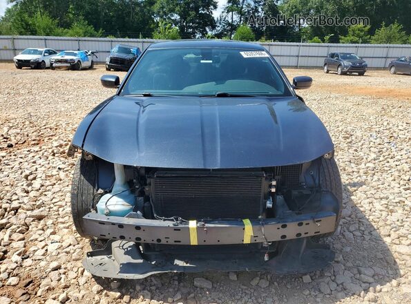 2C3CDXHG0GH233074 2016 DODGE CHARGER Gray Widok z przodu