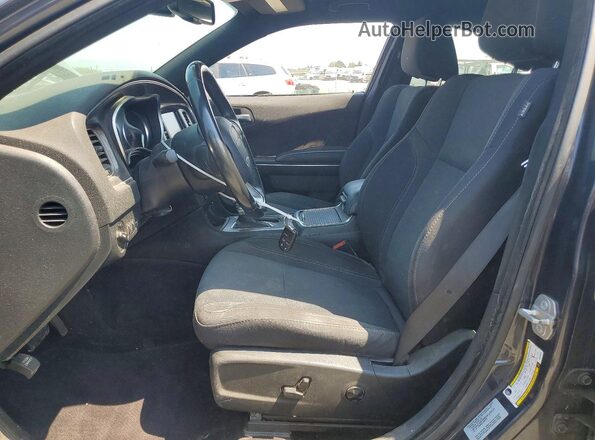 2C3CDXHG0GH285403 2016 DODGE CHARGER Charcoal Սալոնի դիմացի տեսք