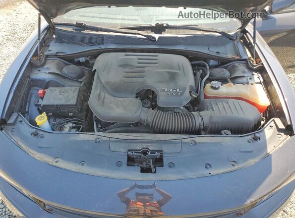 2C3CDXHG0GH285403 2016 DODGE CHARGER Charcoal Սալոնի հետևի տեսք
