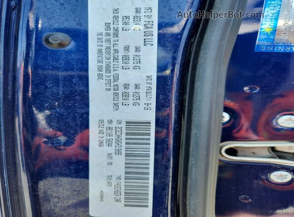2C3CDXHG0GH319095 2016 DODGE CHARGER Blue Вид підкапотного простору
