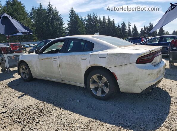 2C3CDXHG0JH162854 2018 DODGE CHARGER White Trasero izquierdo