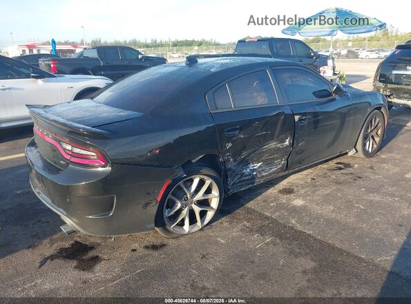 2C3CDXHG0LH155440 2020 DODGE CHARGER Black Հետևի աջ