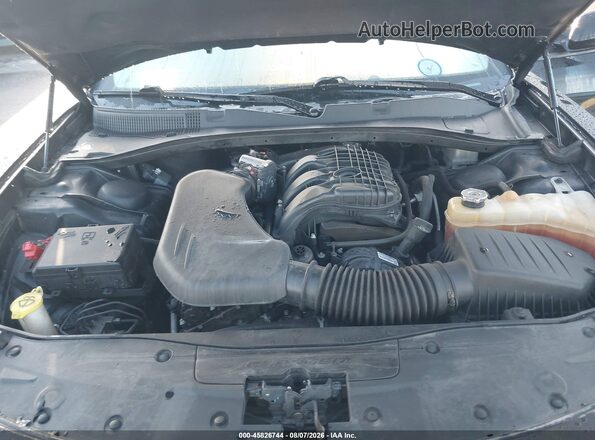 2C3CDXHG0LH155440 2020 DODGE CHARGER Black Հետևի տեսք