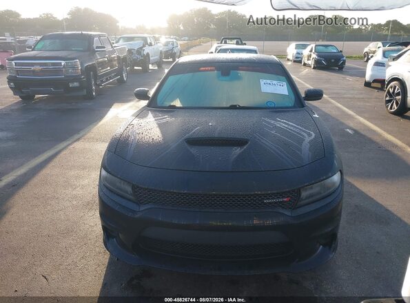 2C3CDXHG0LH155440 2020 DODGE CHARGER Black Սարքավորումների վահանակի տեսք