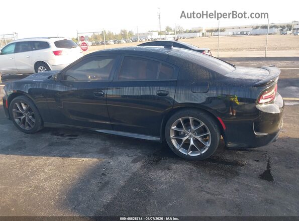 2C3CDXHG0LH155440 2020 DODGE CHARGER Black Սալոնի 360 աստիճան տեսք