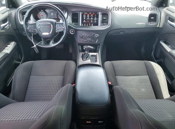 2C3CDXHG0NH138320 2022 DODGE CHARGER Green წინა პანელის ხედი
