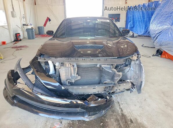 2C3CDXHG0NH152766 2022 DODGE CHARGER Black Դիմացի տեսք