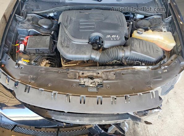 2C3CDXHG0NH152766 2022 DODGE CHARGER Black Սալոնի հետևի տեսք