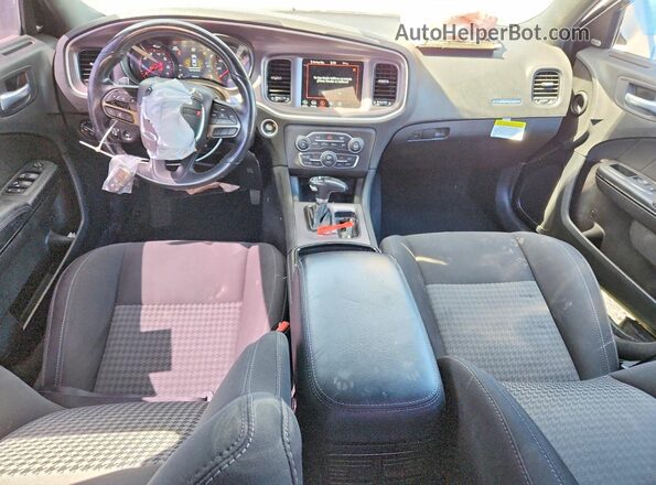 2C3CDXHG0NH173312 2022 DODGE CHARGER Green Առջևի վահանակի տեսք