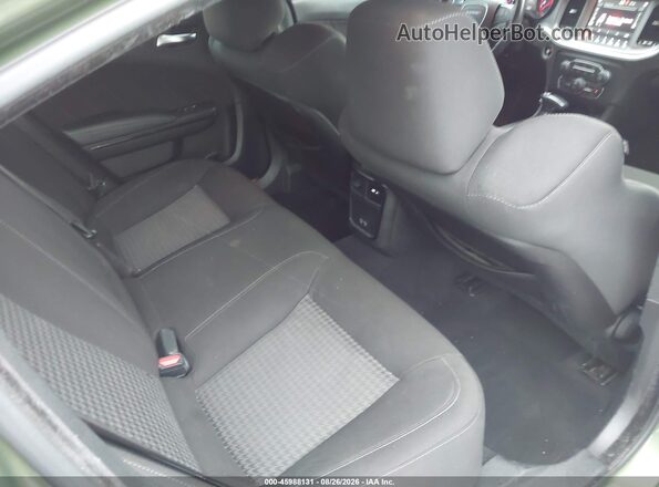2C3CDXHG0NH244704 2022 DODGE CHARGER Green VIN კოდის სტიკერის ხედი