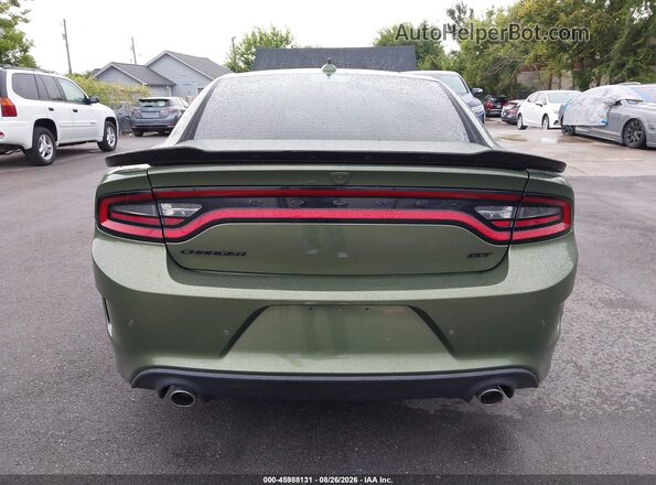 2C3CDXHG0NH244704 2022 DODGE CHARGER Green 