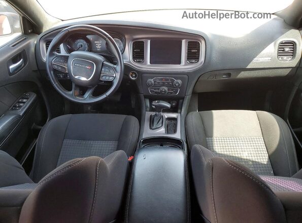 2C3CDXHG0PH512959 2023 DODGE CHARGER Оранжевый Вид щитка приборов