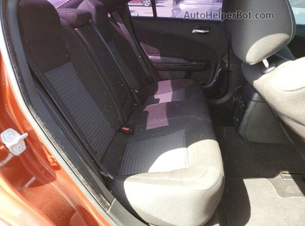2C3CDXHG0PH512959 2023 DODGE CHARGER Оранжевый Вид задней части салона