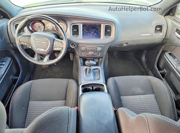 2C3CDXHG0PH589315 2023 DODGE CHARGER Green Вид панелі приладів