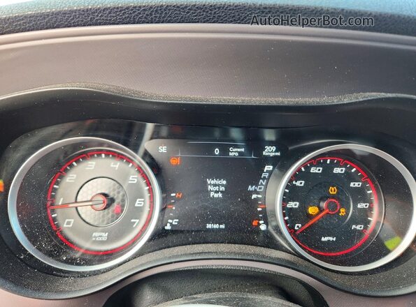 2C3CDXHG0PH589315 2023 DODGE CHARGER Green Вид щитка приладів