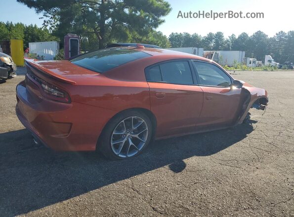 2C3CDXHG0PH598662 2023 DODGE CHARGER Orange Tył prawy