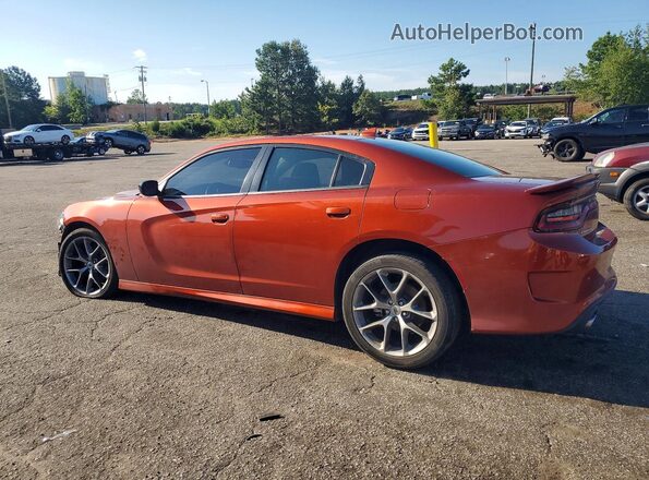 2C3CDXHG0PH598662 2023 DODGE CHARGER Orange Tył lewy