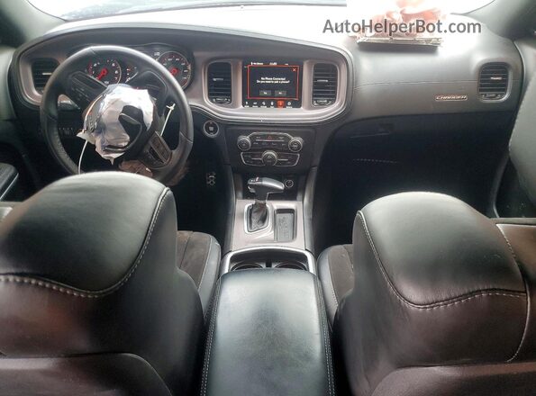 2C3CDXHG0PH671304 2023 DODGE CHARGER Черный Вид панели приборов