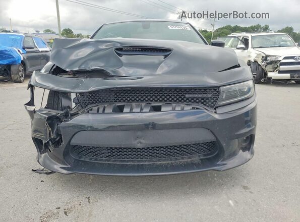 2C3CDXHG0PH671304 2023 DODGE CHARGER Черный Вид спереди