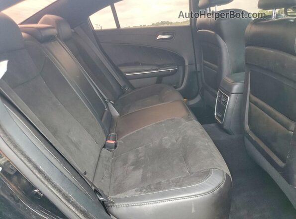2C3CDXHG0PH671304 2023 DODGE CHARGER Черный Вид задних сидений