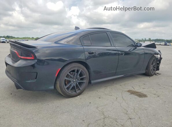 2C3CDXHG0PH671304 2023 DODGE CHARGER Черный Задняя правая четверть