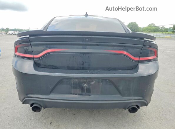2C3CDXHG0PH671304 2023 DODGE CHARGER Черный Вид сзади