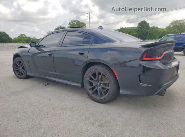 2C3CDXHG0PH671304 2023 DODGE CHARGER Черный Задняя левая четверть