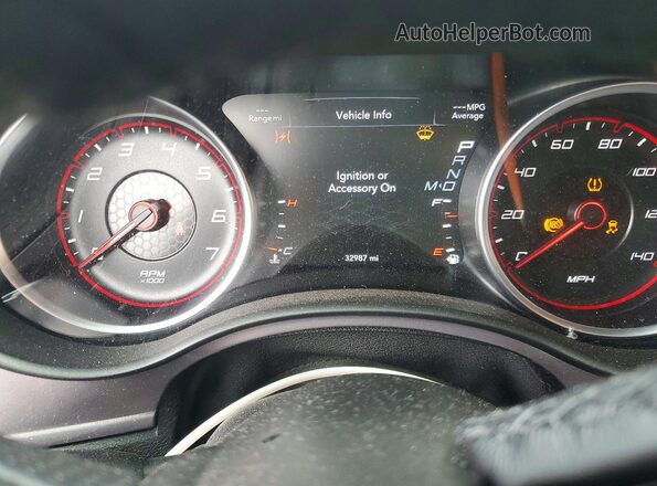 2C3CDXHG0PH671304 2023 DODGE CHARGER Черный Вид щитка приборов