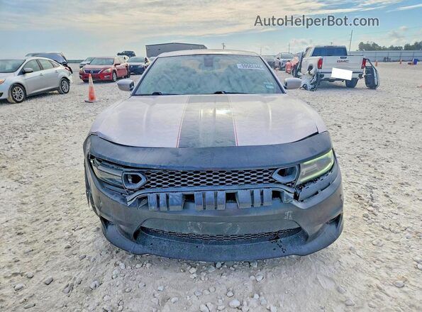 2C3CDXHG1GH203131 2016 DODGE CHARGER Silver Front view
