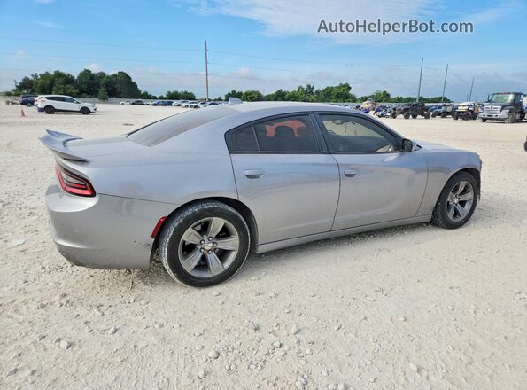 2C3CDXHG1GH203131 2016 DODGE CHARGER Silver Rear right