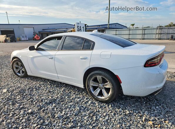 2C3CDXHG1GH235044 2016 DODGE CHARGER White Задня ліва чверть