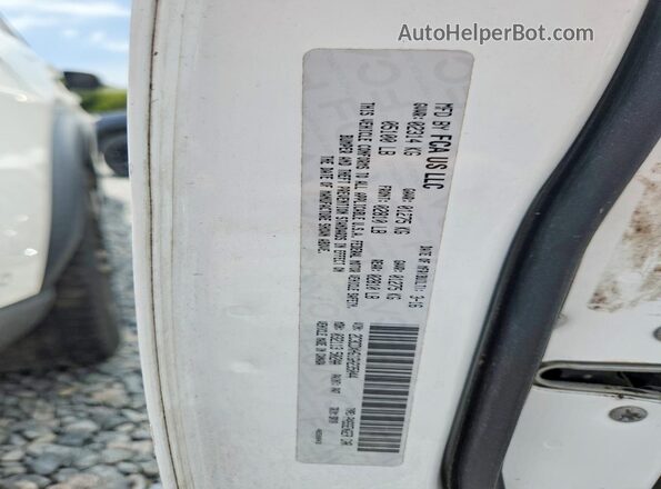 2C3CDXHG1GH235044 2016 DODGE CHARGER White Вид підкапотного простору