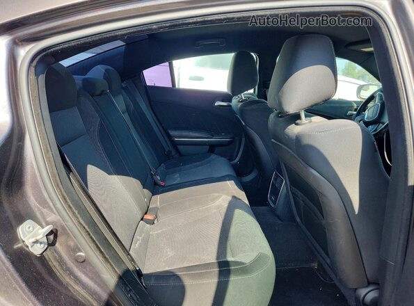 2C3CDXHG1GH235139 2016 DODGE CHARGER Gray Հետևի նստատեղերի տեսք